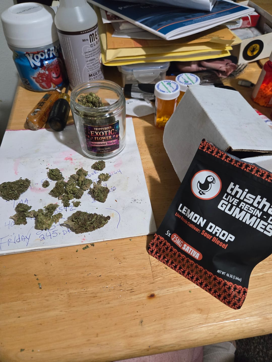 Customer photo review of West West Brand - Donny Burger - 14 Grams - Indica
