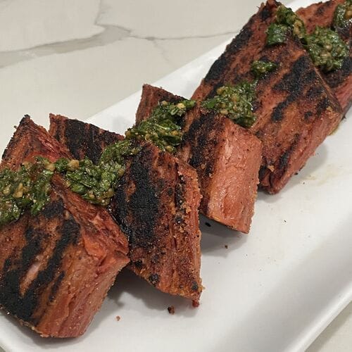 Customer photo review of Whole-Cut Loin