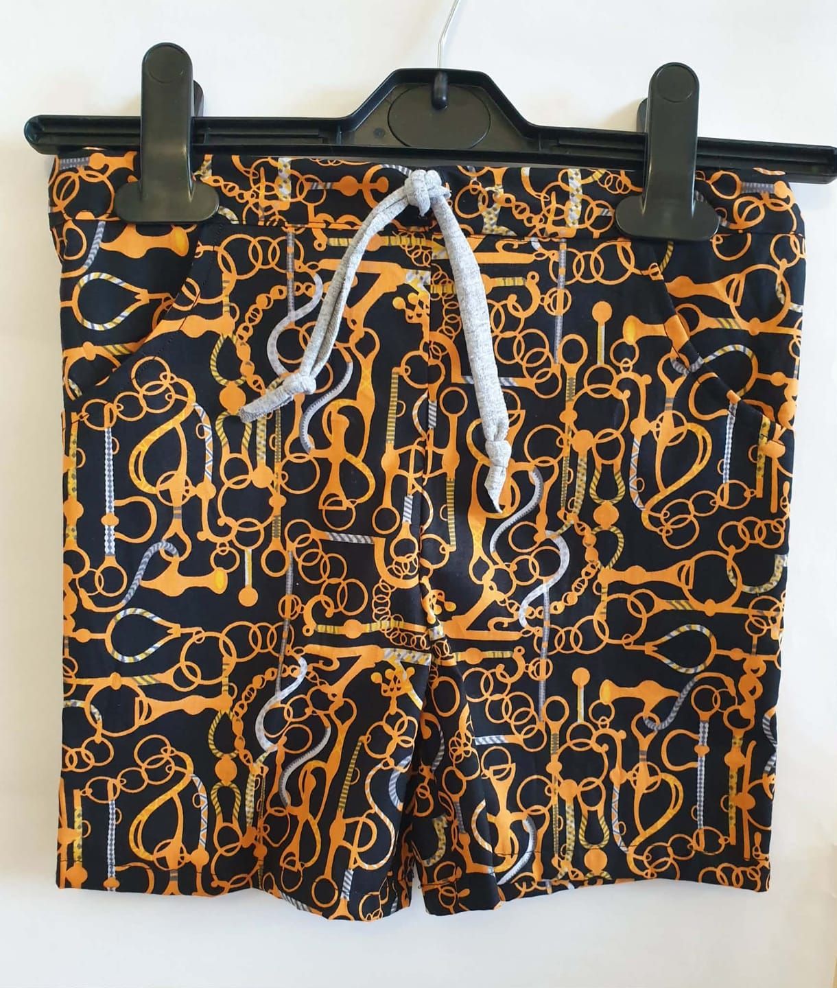 Customer photo review of Chains and Ropes Cotton Poplin Fabric