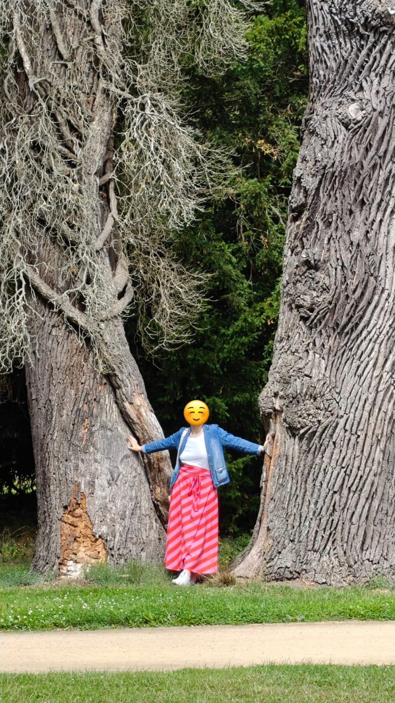 Customer photo review of Wanda  | Maxi-Wickelrock | Muster | individualisierbar