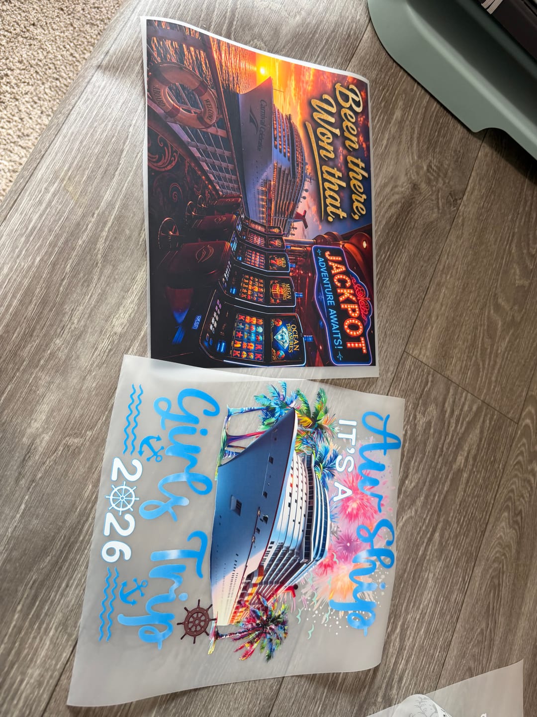 Customer photo review of DTF Gang Sheet Builder