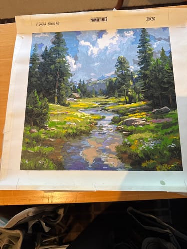Customer photo review of Mountain Meadow Stream