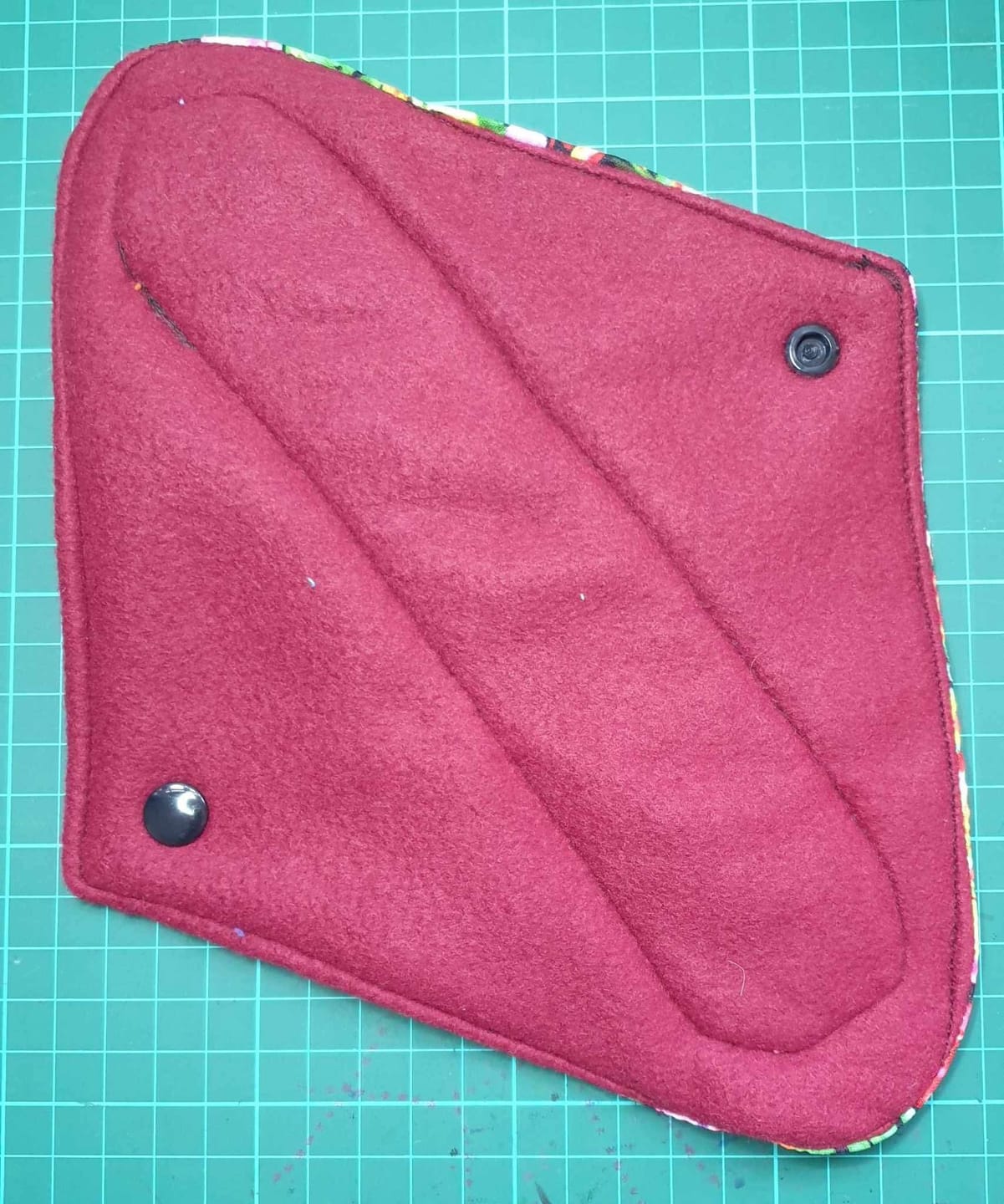 Customer photo review of Special Offer #2 - Plain Polar Fleece Fabric - 2 metre Pre-cut
