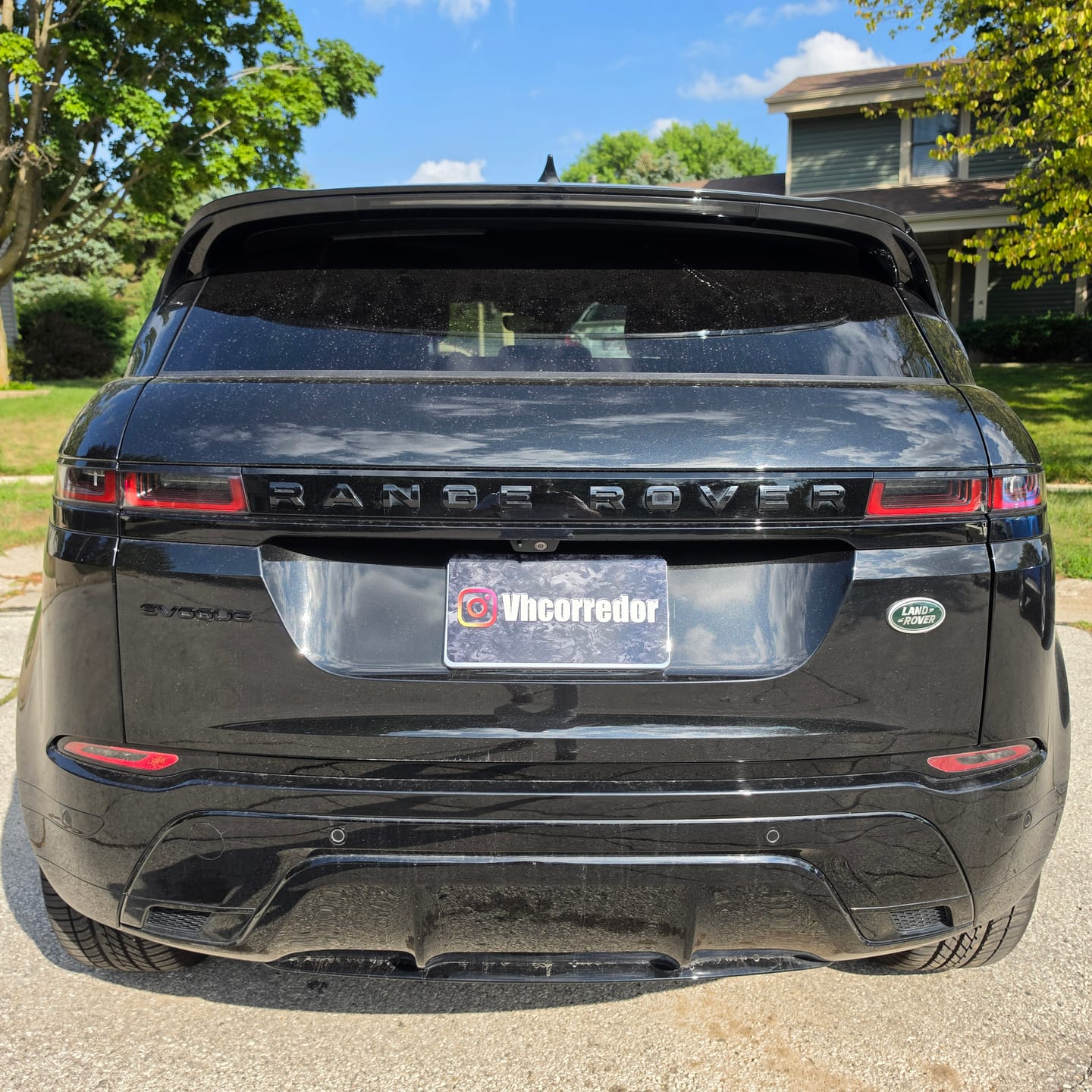 Customer photo review of Social Media Magnetic Plate Cover