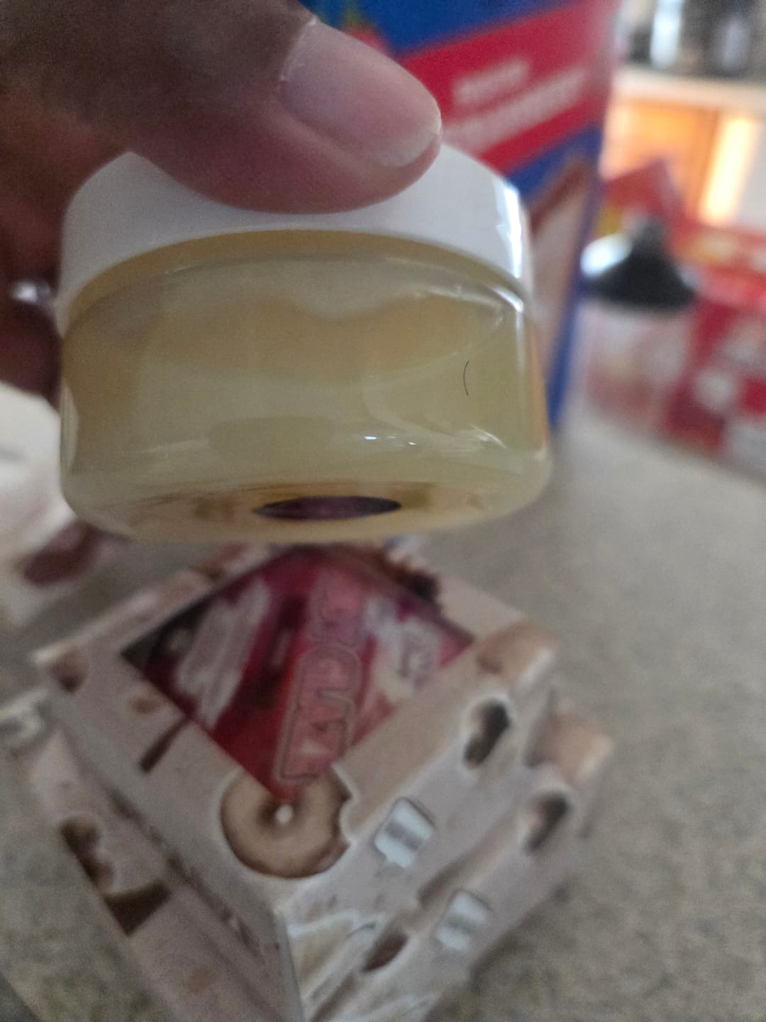 Customer photo review of (NEW) TRAVEL GLAZE: BILLION DOLLAR BABY