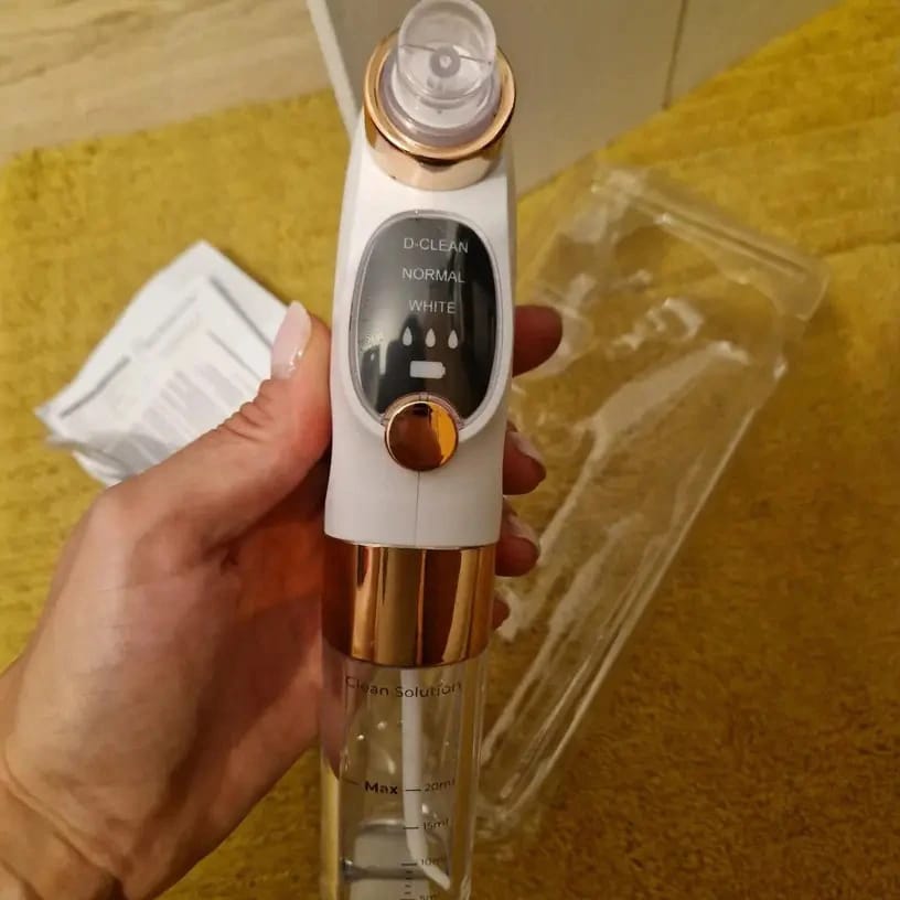 Customer photo review of Super Micro Bubble Hydra Facial Machine