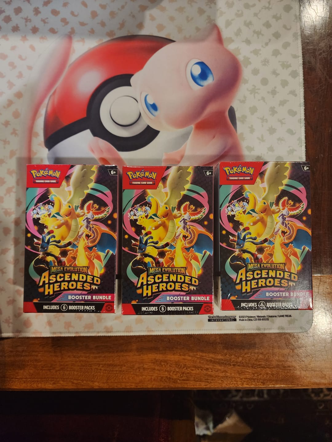 Customer photo review of Ascended Heroes Booster Bundle