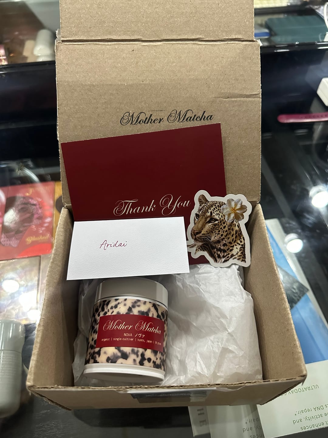 Customer photo review of NOVA |ノヴァ