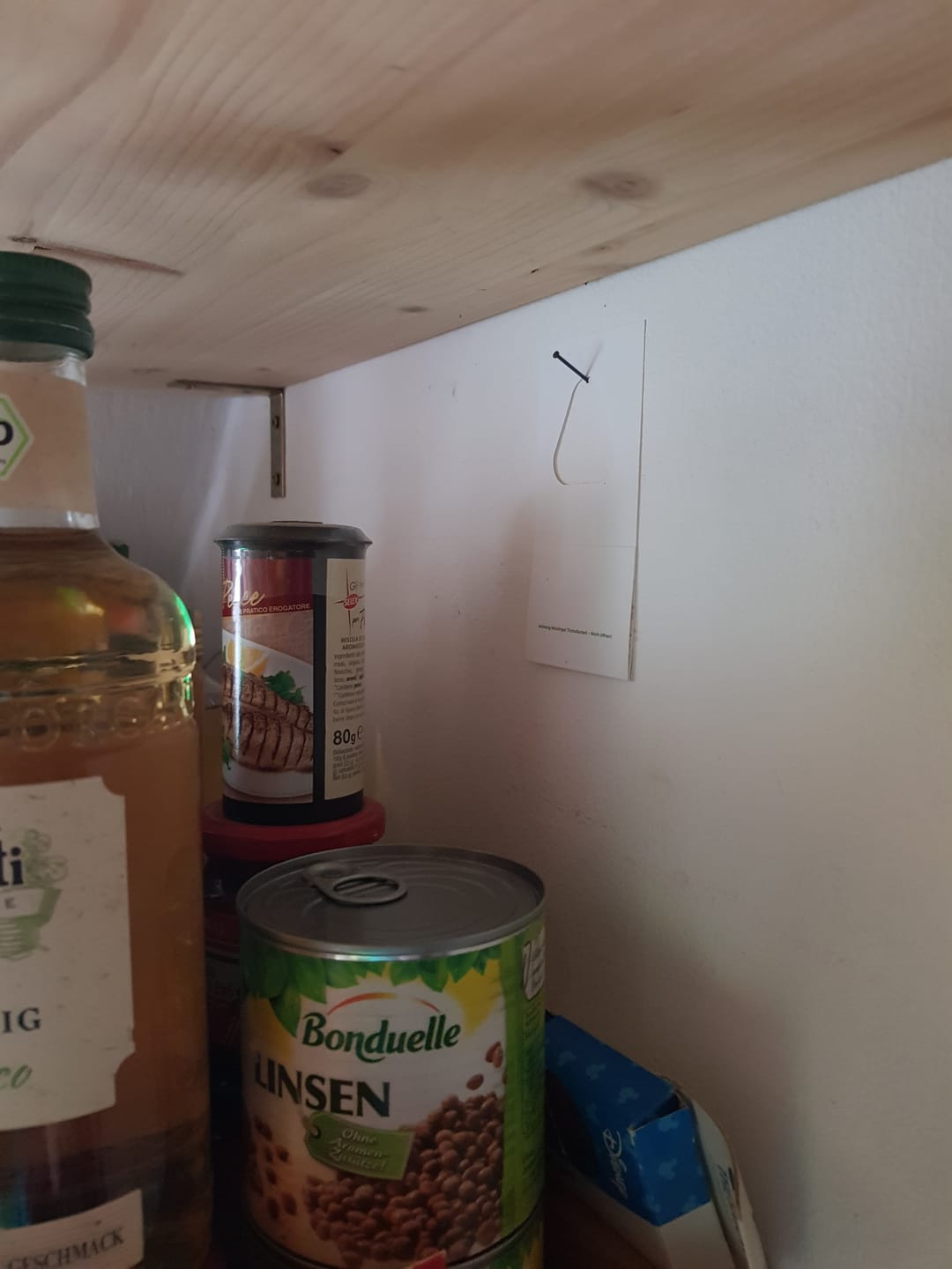 Customer photo review of Schlupfwespen gegen Lebensmittelmotten