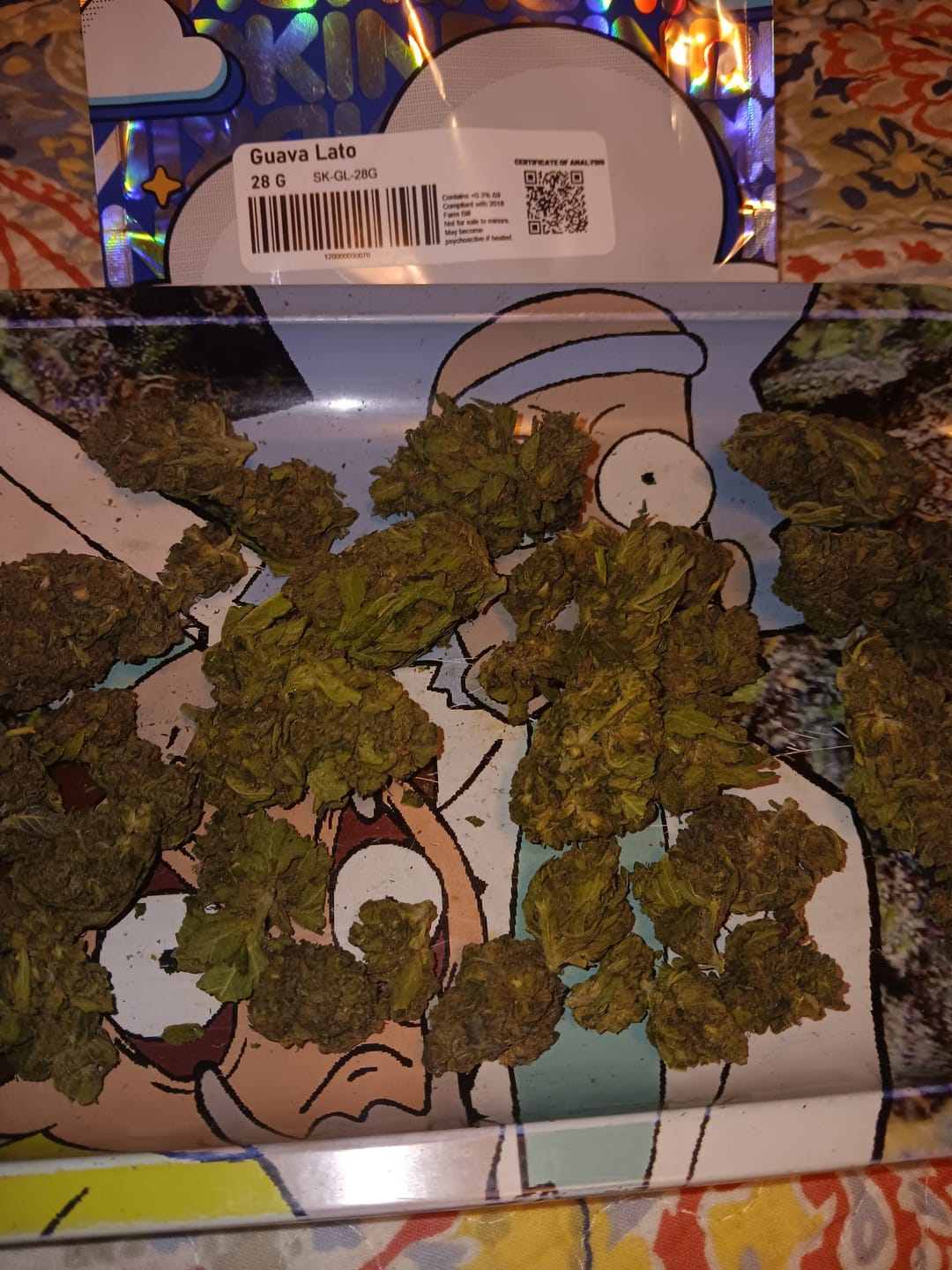 Customer photo review of Guava Lato - 28 Grams - Hybrid