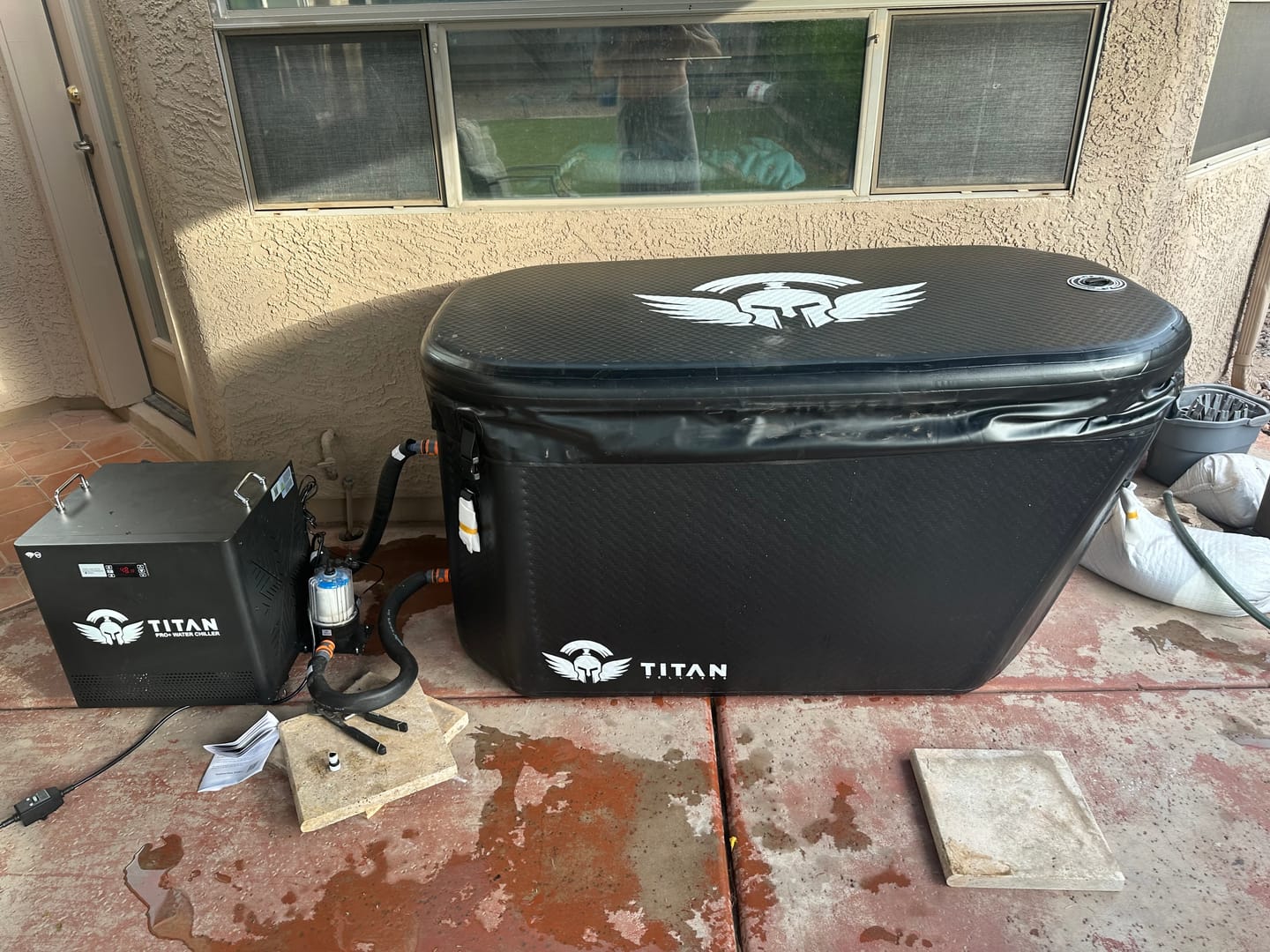 Customer photo review of Triumph Tank