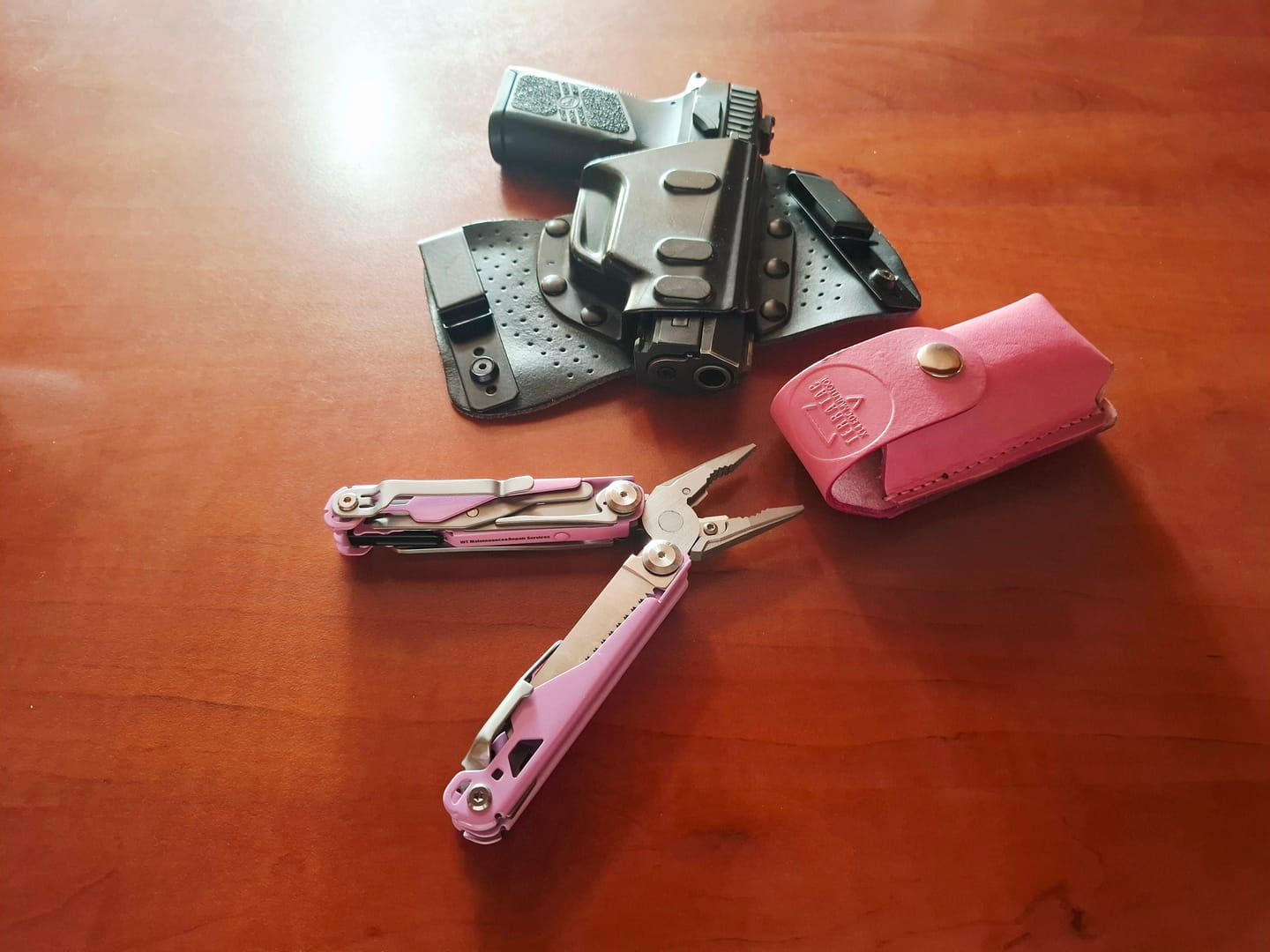 Customer photo review of TerraTAC™ X14 MKII Pink