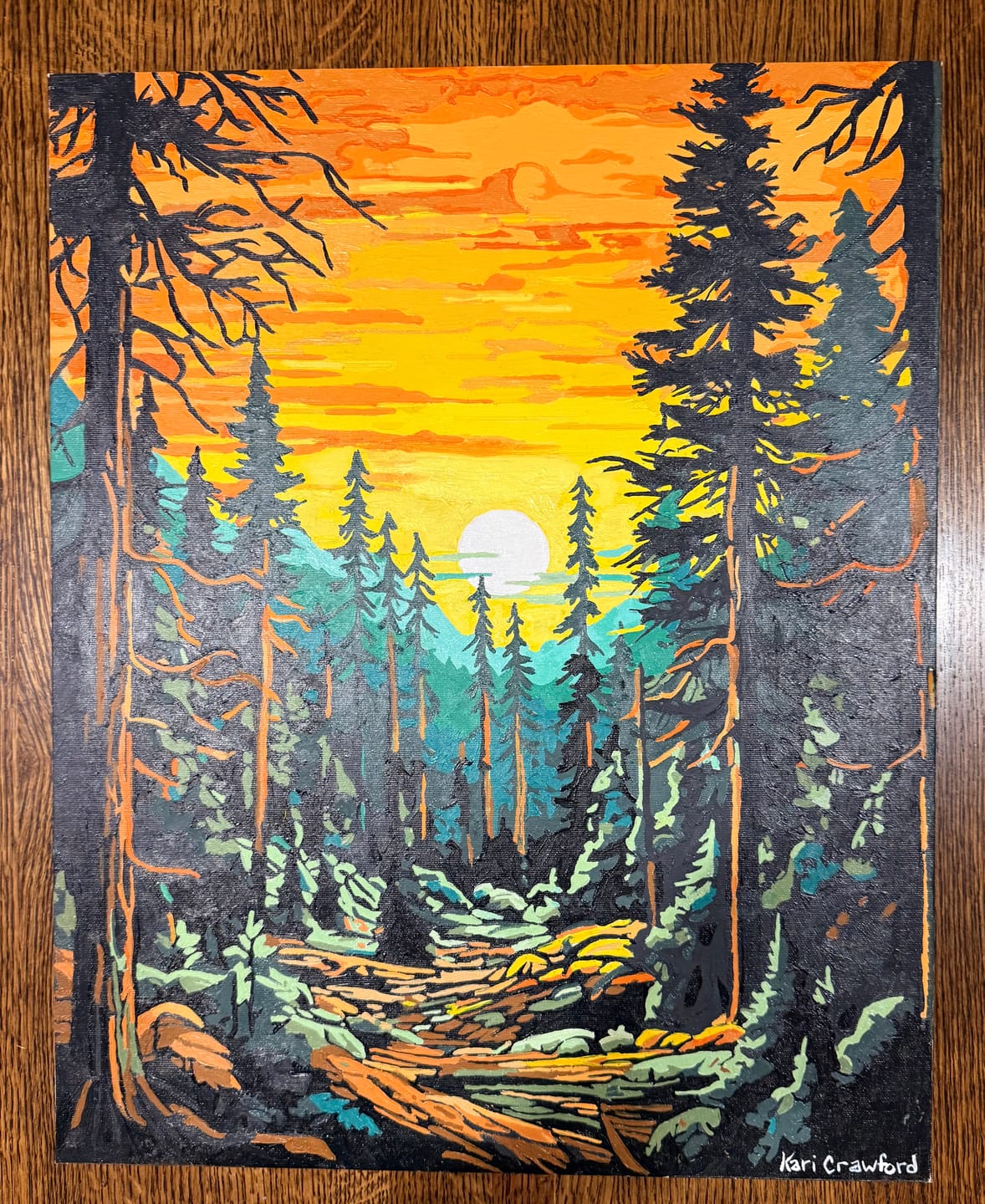 Customer photo review of Tall Trees Forest