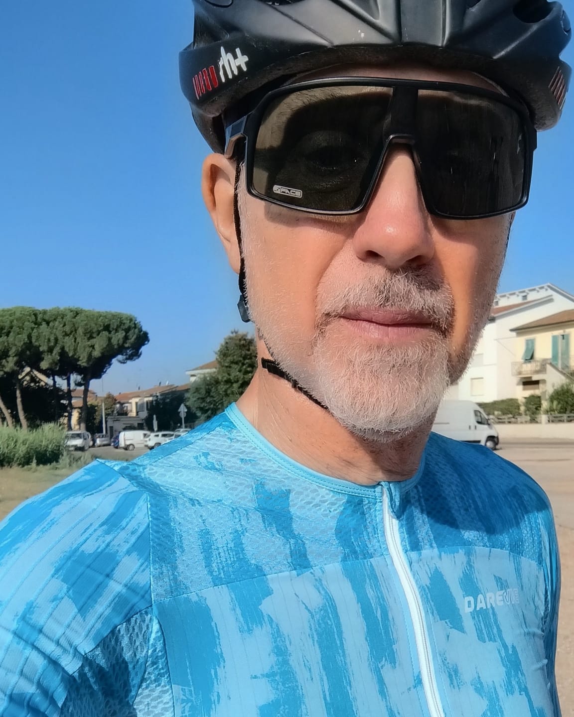 Customer photo review of GLACIER AERO JERSEY
