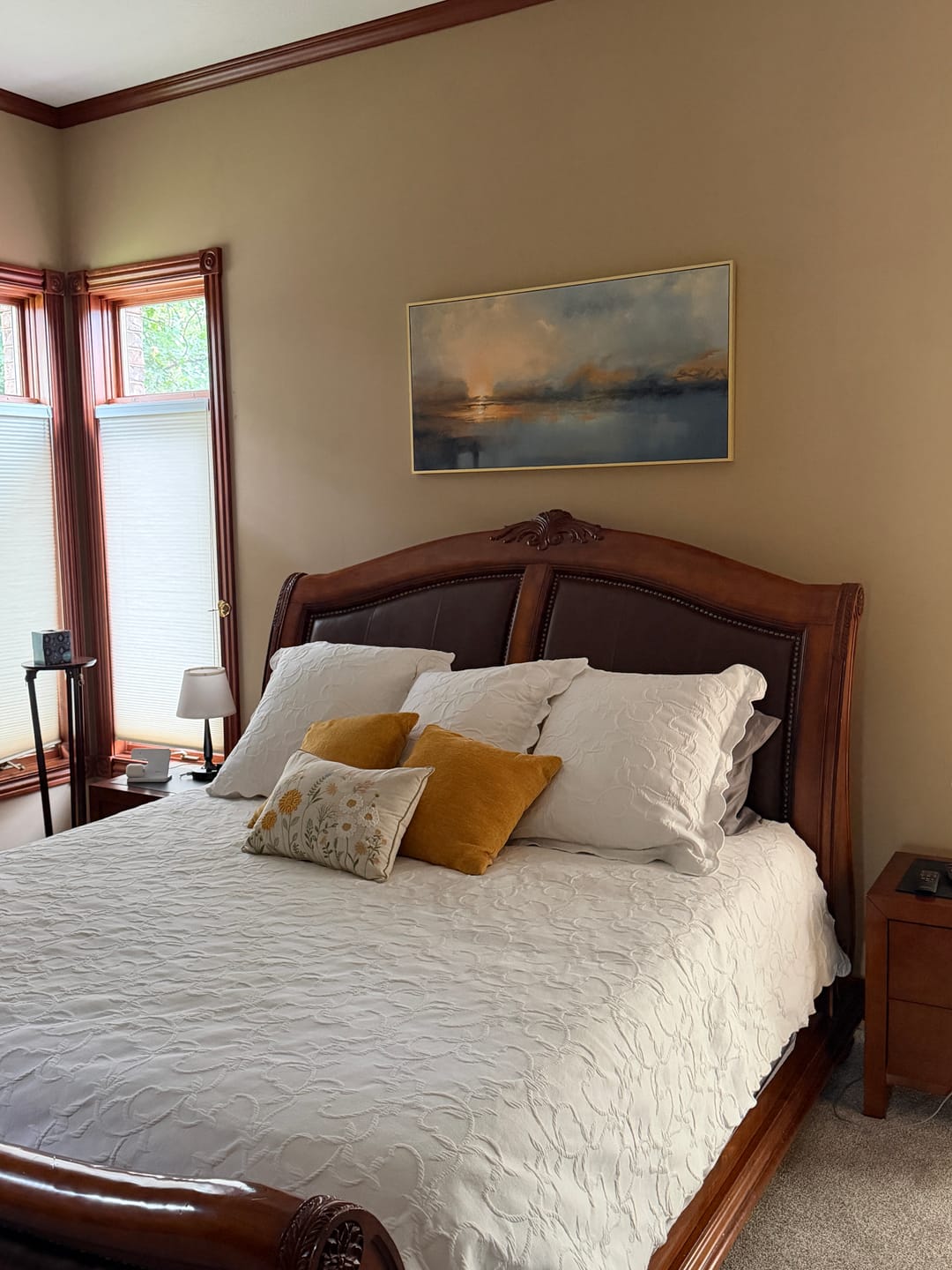 Customer photo review of Abstract Wall Art #VA002