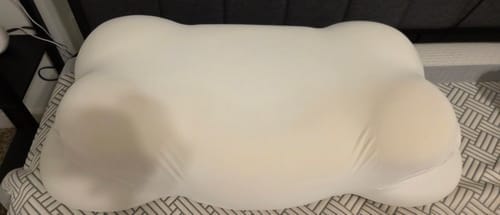 Customer photo review of Squom Align™ Pillow