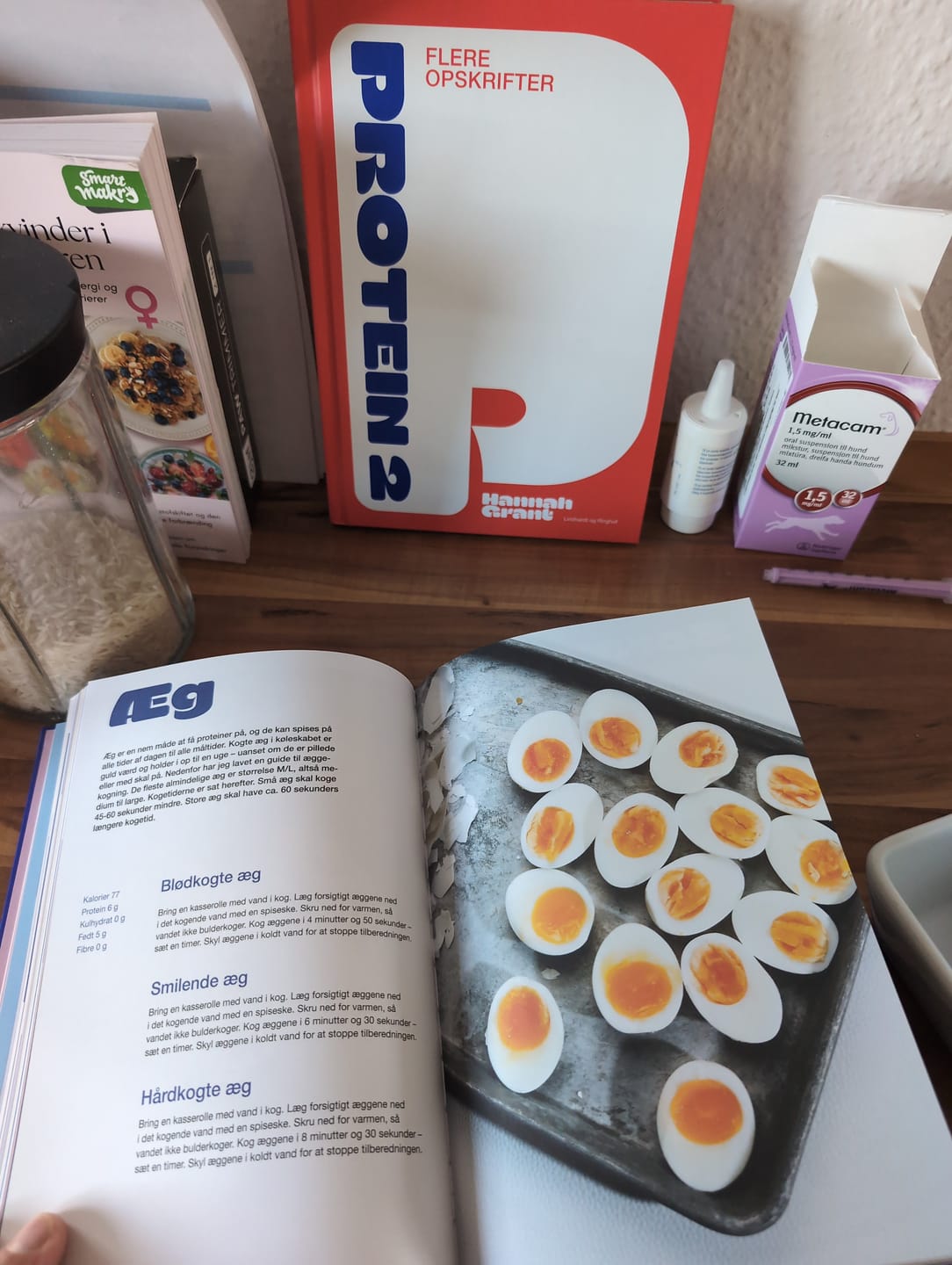 Customer photo review of PROTEIN 1 - mere muskel, mindre fedt
