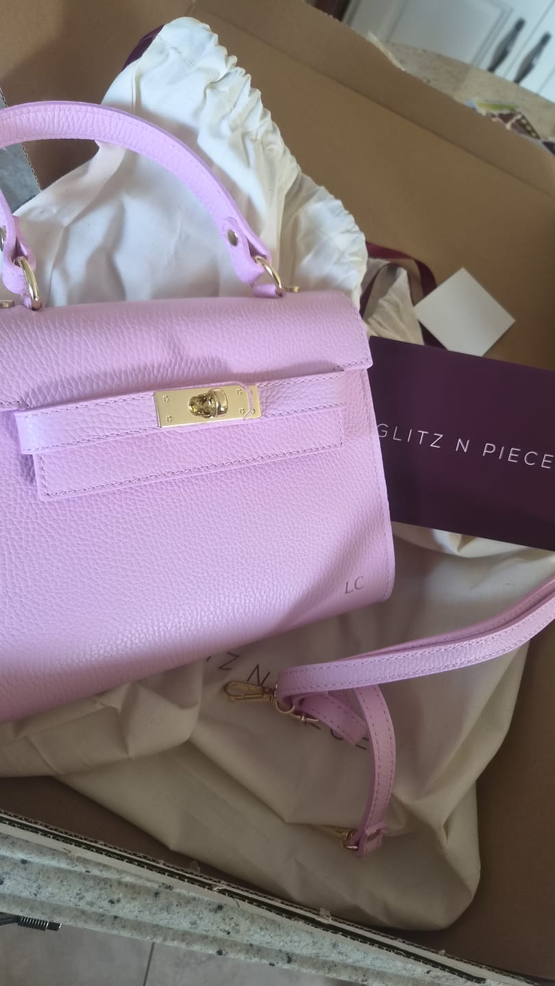 Customer photo review of The Kate Bag - Medium