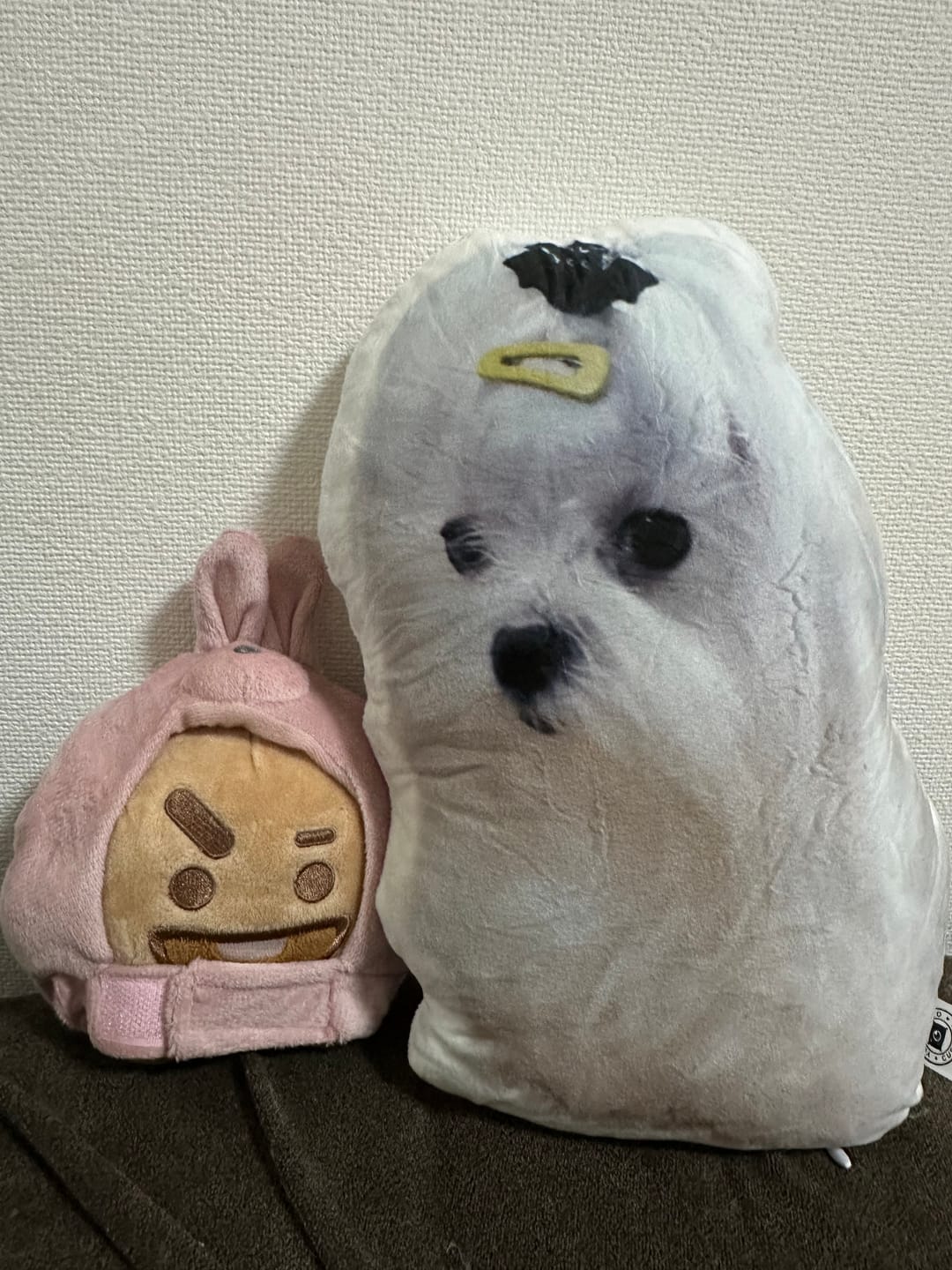 Customer photo review of 世界にひとつだけ♪好きな写真で作るオーダーメイドクッション（20～80cm）