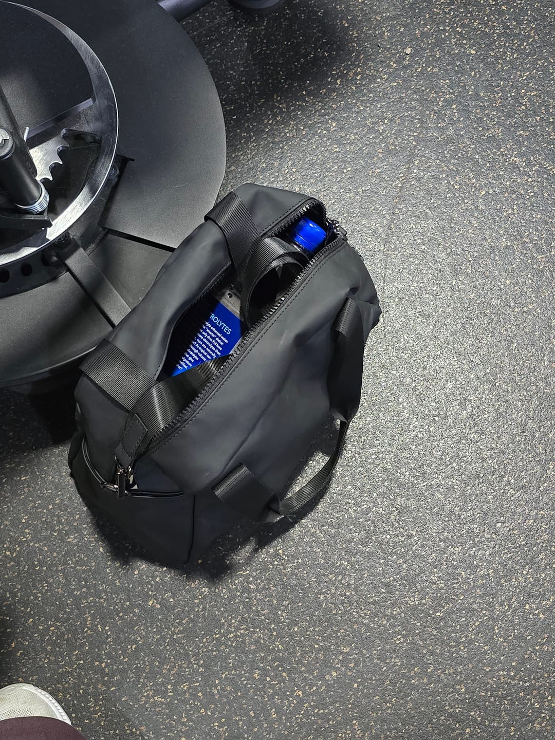 Customer photo review of W613 Sleek Mini Duffle