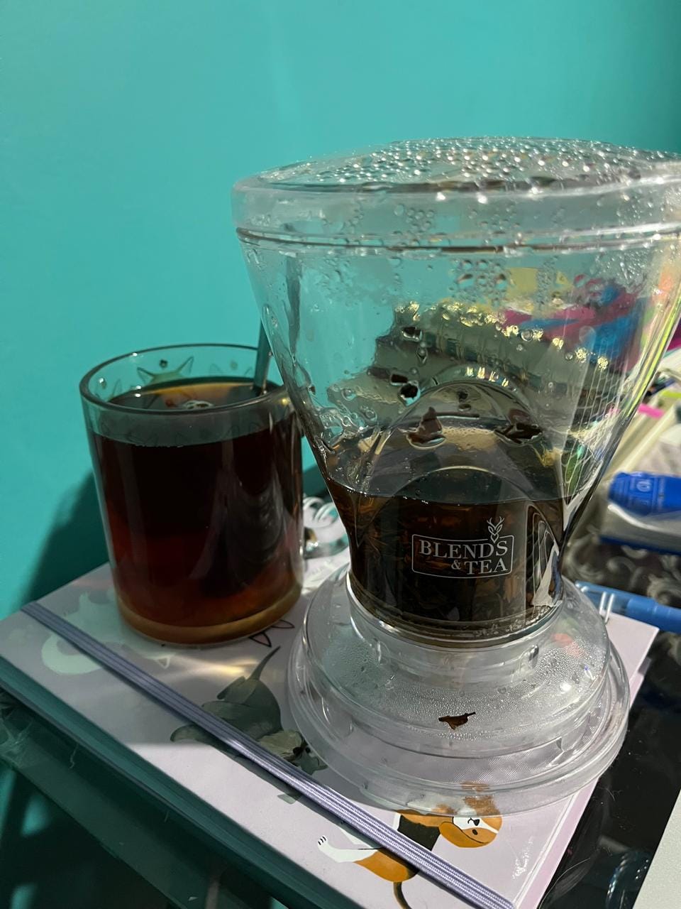 Customer photo review of English Breakfast Tin
