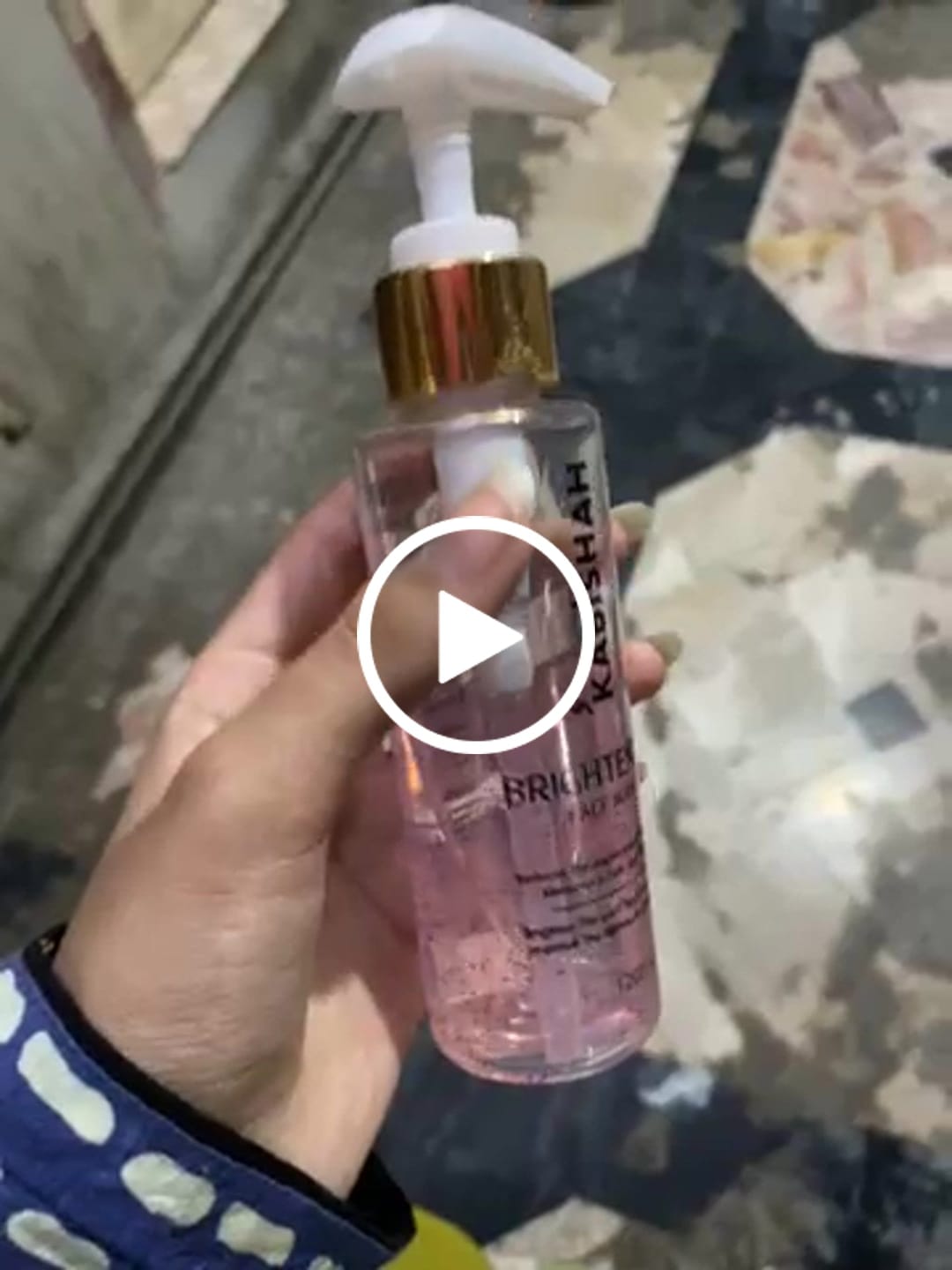 Customer video review of ClearSkin Pro Anti Acne Face Wash Double Pack