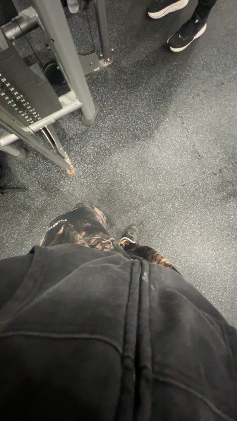 Customer photo review of 2063 - Tree Camo Collection - Baggy Joggers