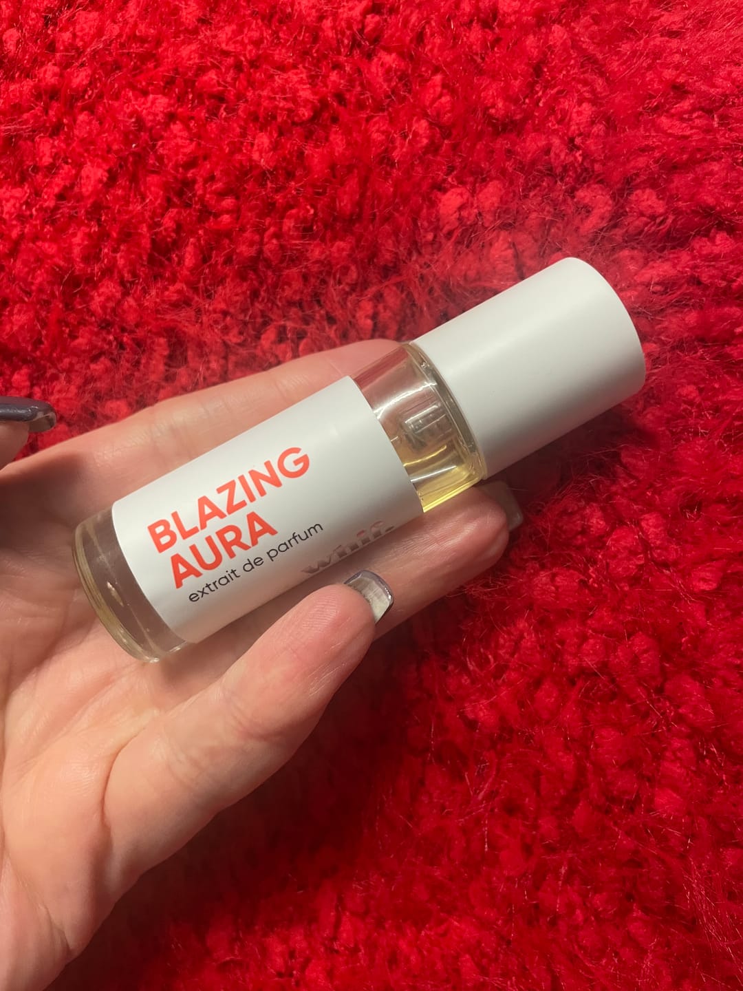 Customer photo review of Blazing Aura