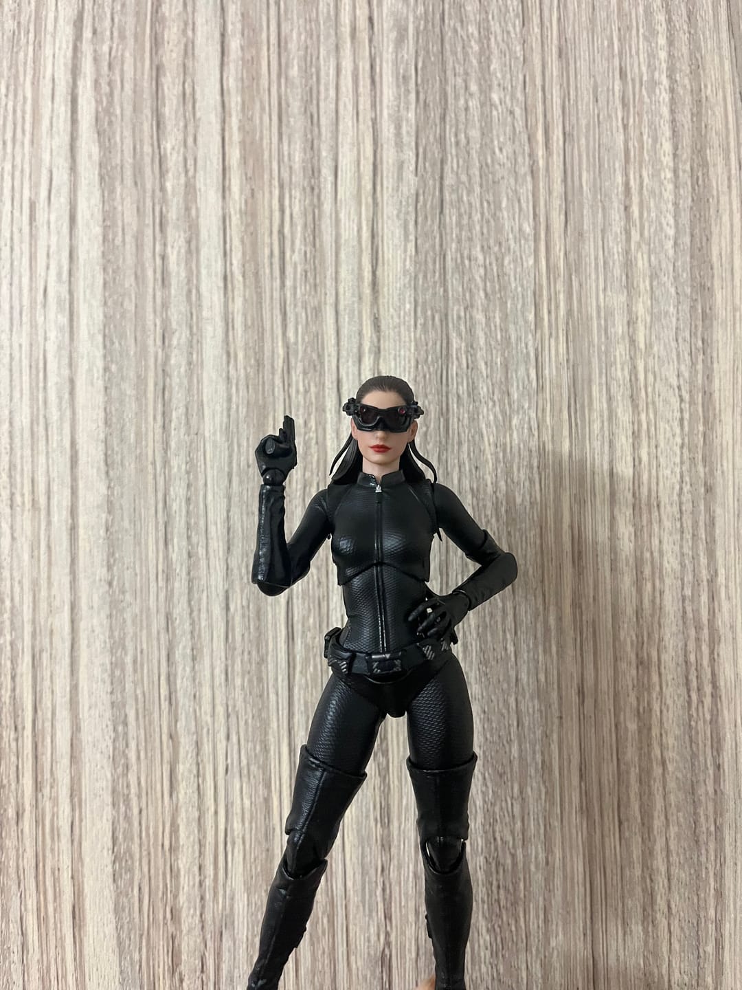 Customer photo review of The Dark Knight Rises - Catwoman 1/12 Scale Figure