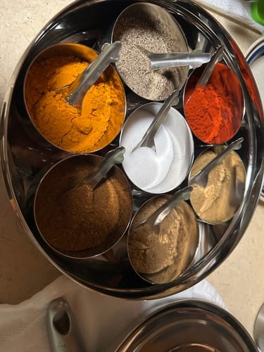 Customer photo review of Indian Wheel Refill Packets
