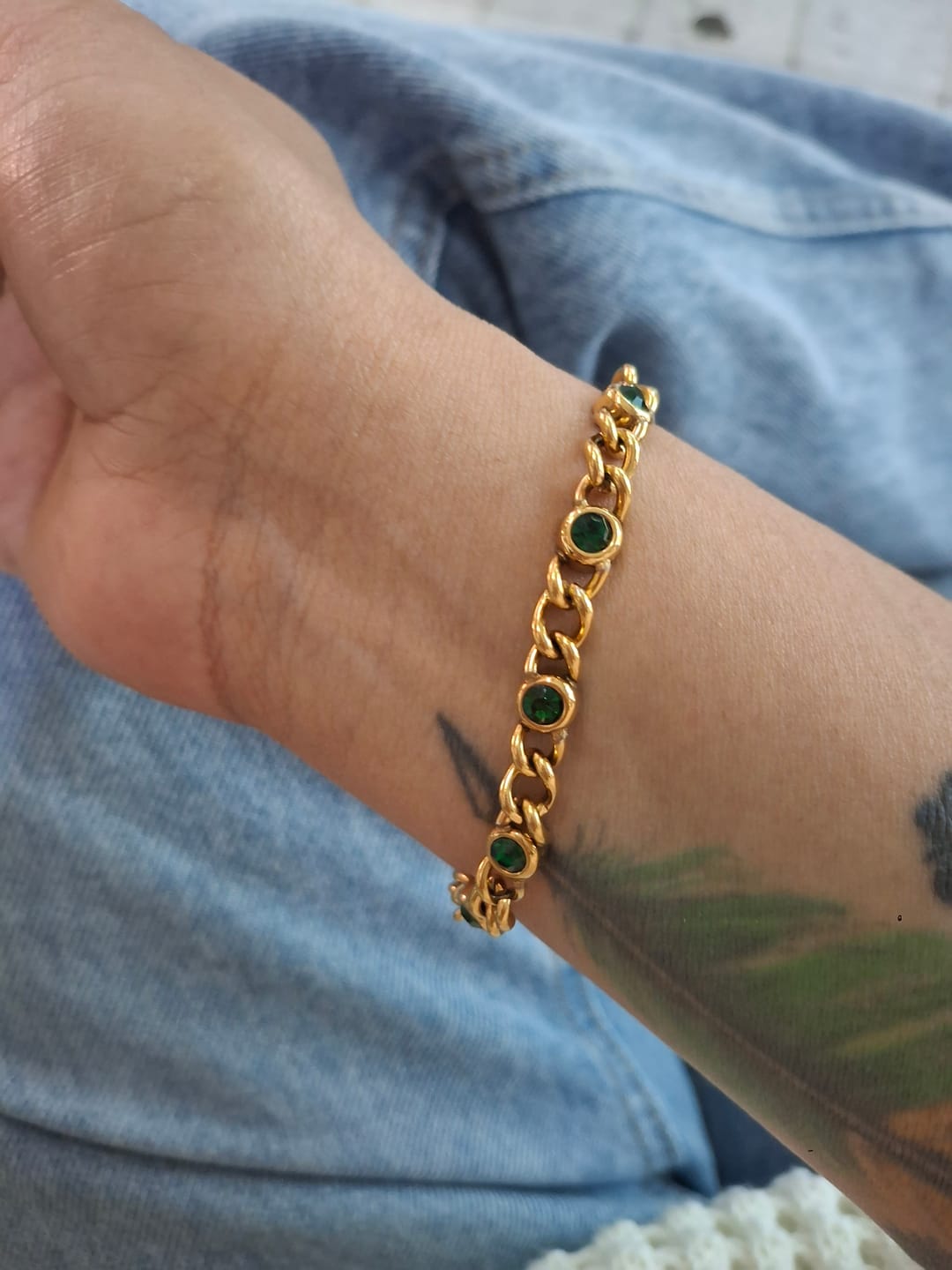 Customer photo review of Pulsera Kaffy