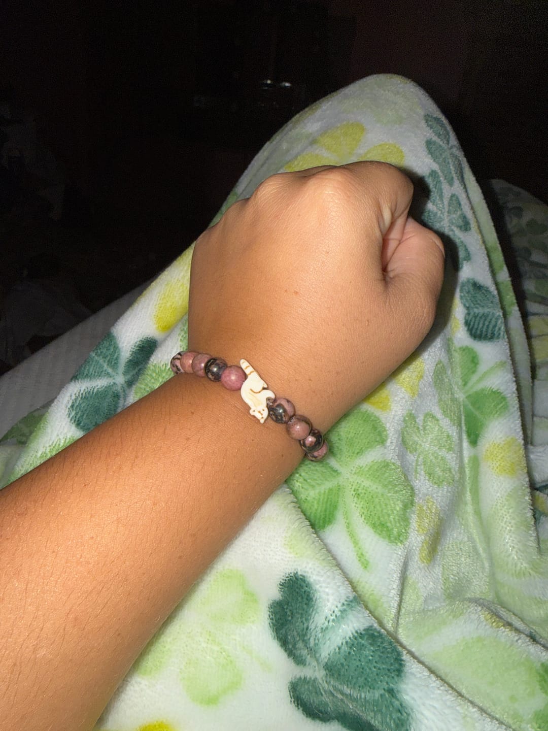 Customer photo review of The Dash Bracelet