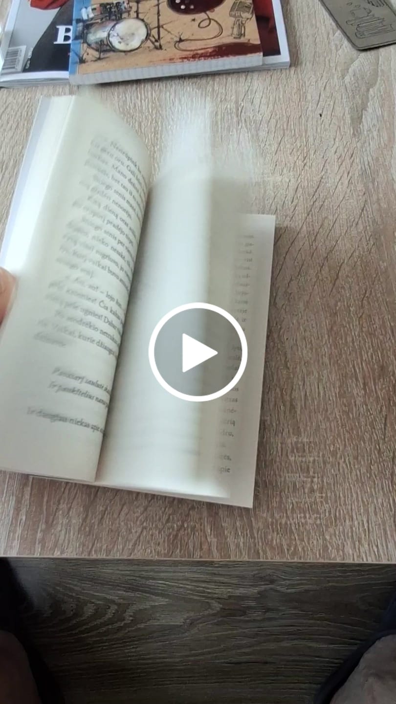 Customer video review of Mergaitė su degtukais: ir kitos žiemos istorijos