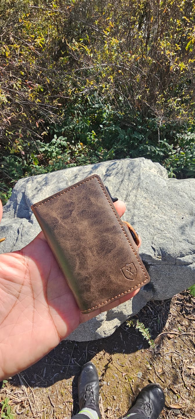 Customer photo review of Billetera Modelo Deluxe