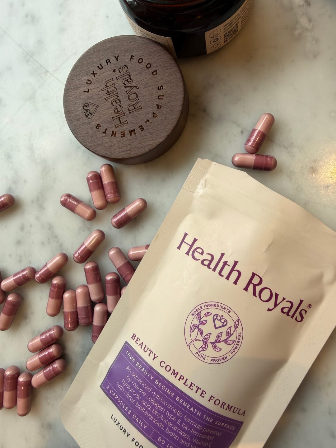 Customer photo review of Beauty Complete formula - Nutricosmetic skin support from within