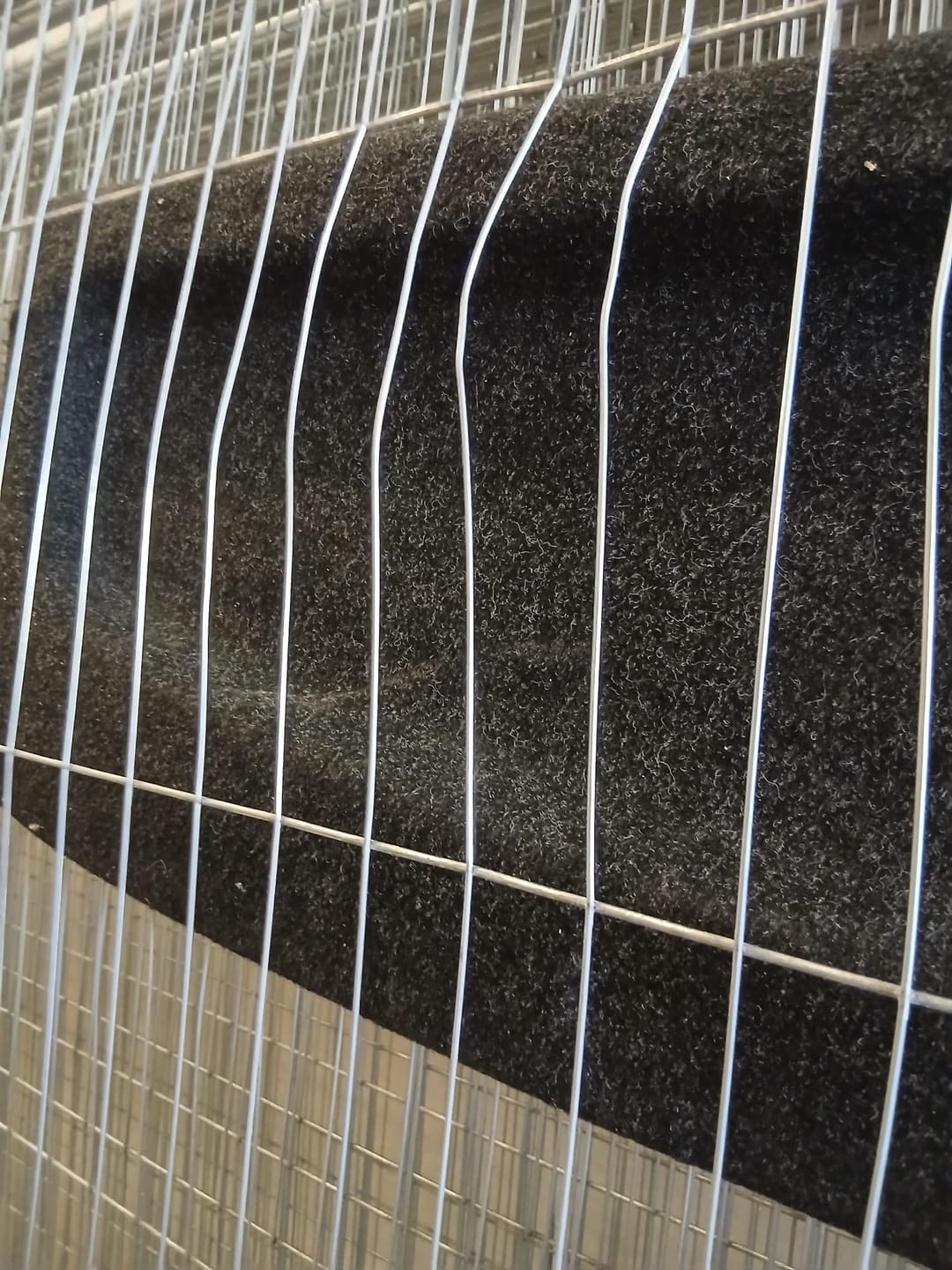 Customer photo review of Eco Standard Temporary Fence Panel