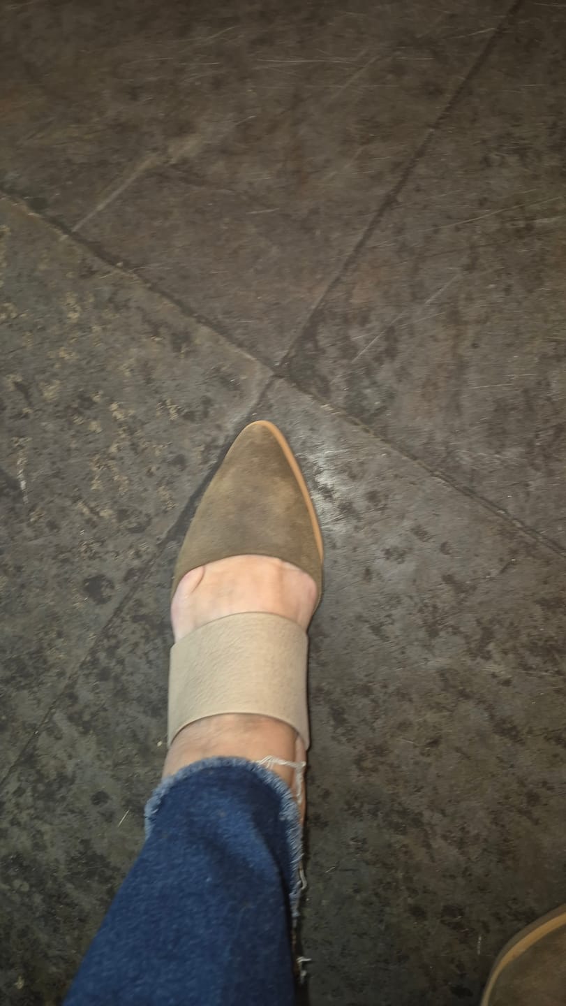 Customer photo review of Babucha Mujer / Gaviota Beige Taupe