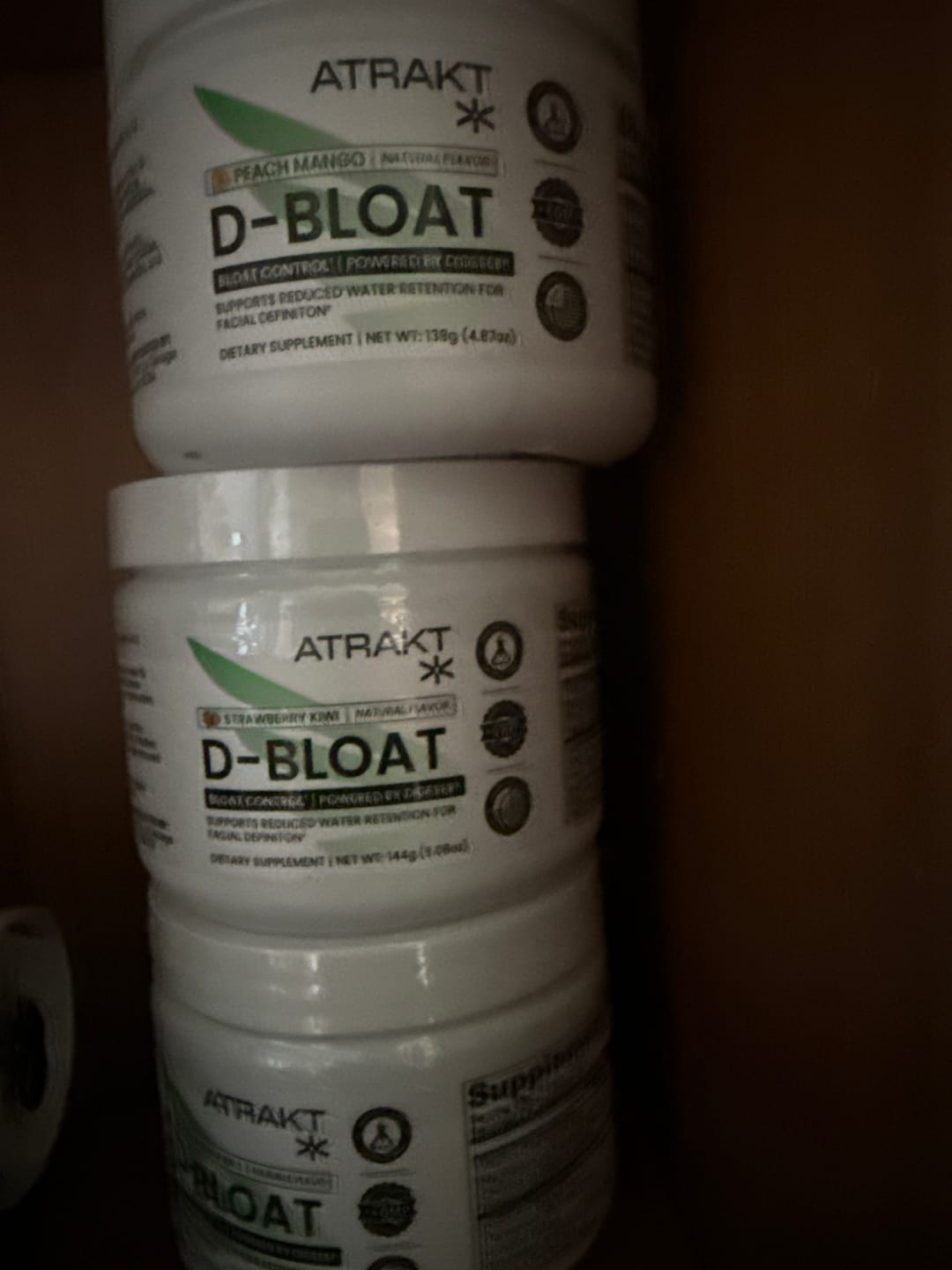 Customer photo review of D-BLOAT