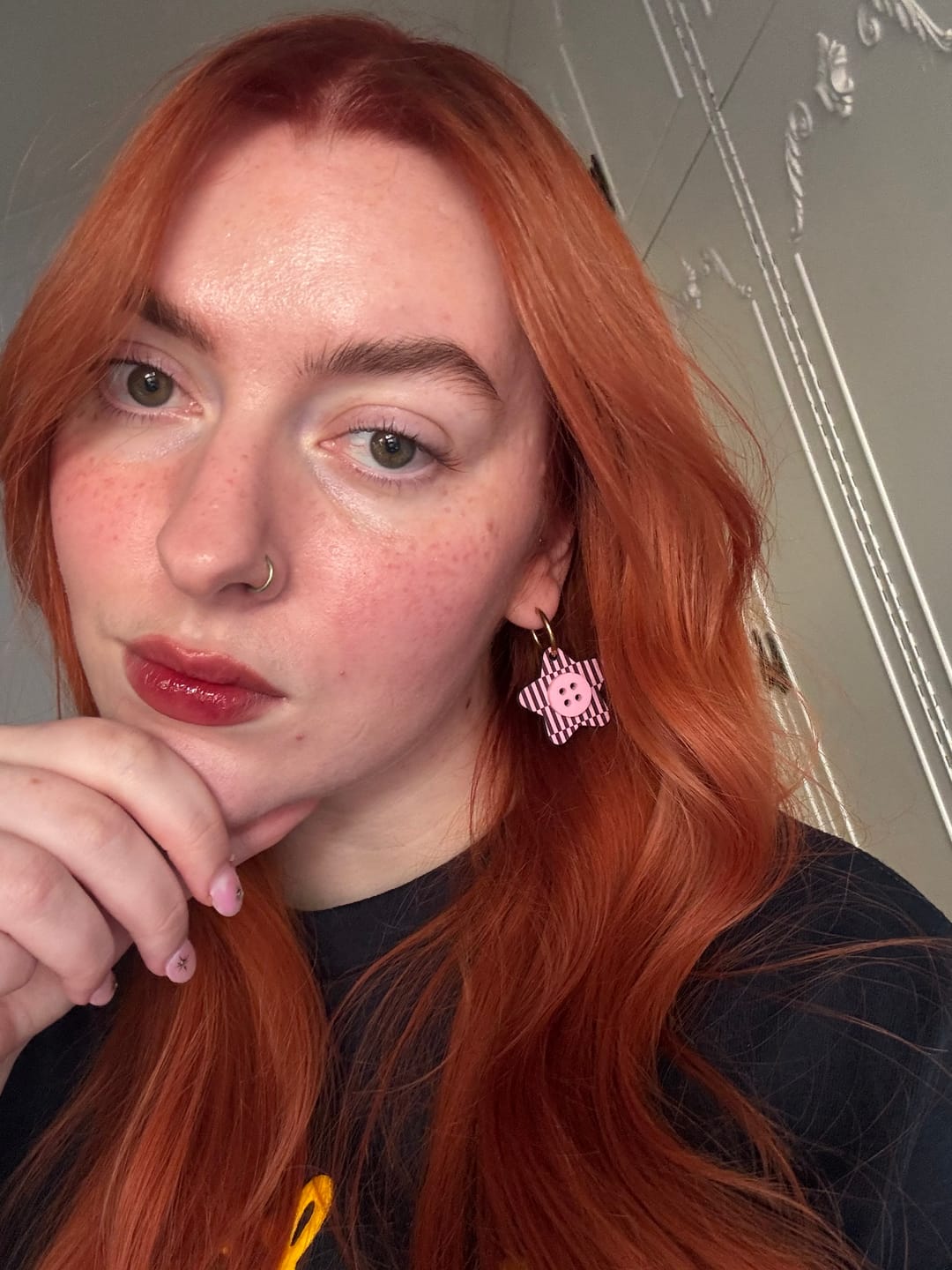 Customer photo review of Dot The Freckle Pen - Limited Edition 'Cherry'
