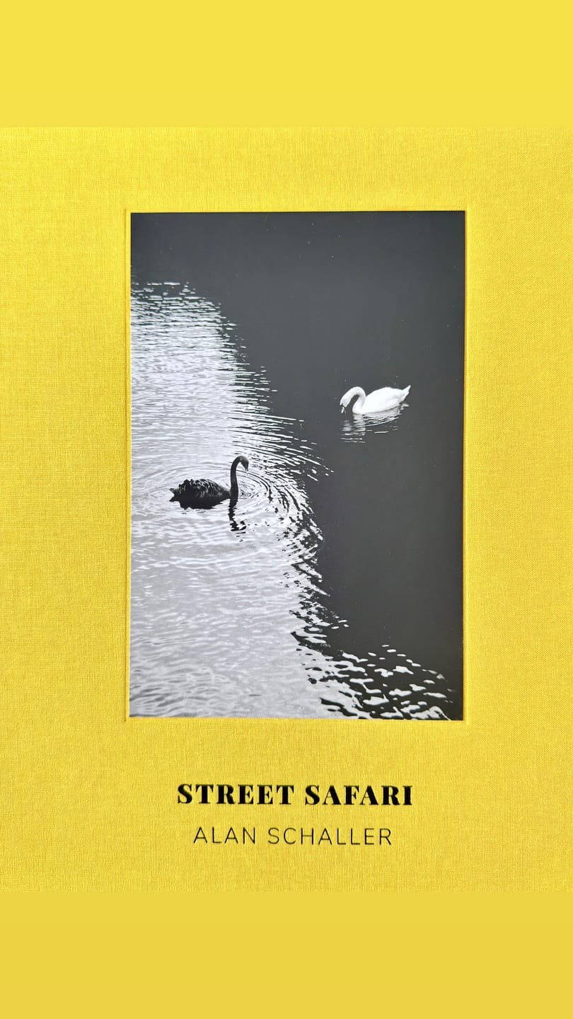 Customer photo review of Street Safari by Alan Schaller – Signed First Edition (Signature Included for the First 400 Orders)