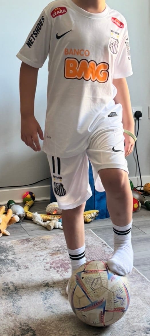 Customer photo review of Santos Completo Home 2011/12 - BAMBINO