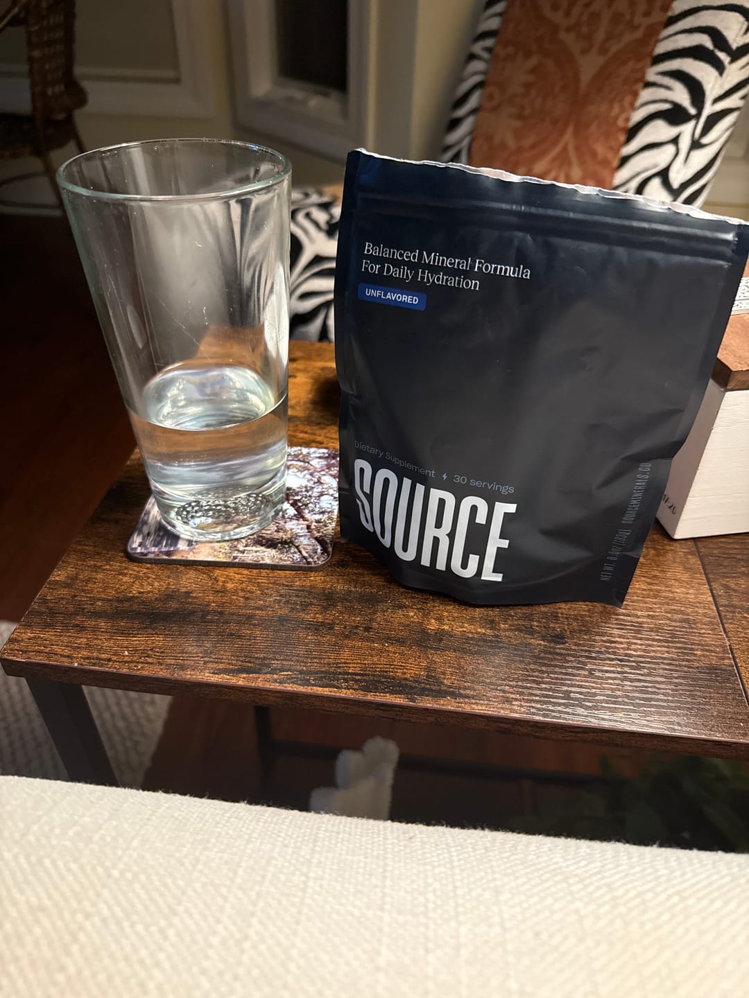 Customer photo review of Essential Mineral Mix
