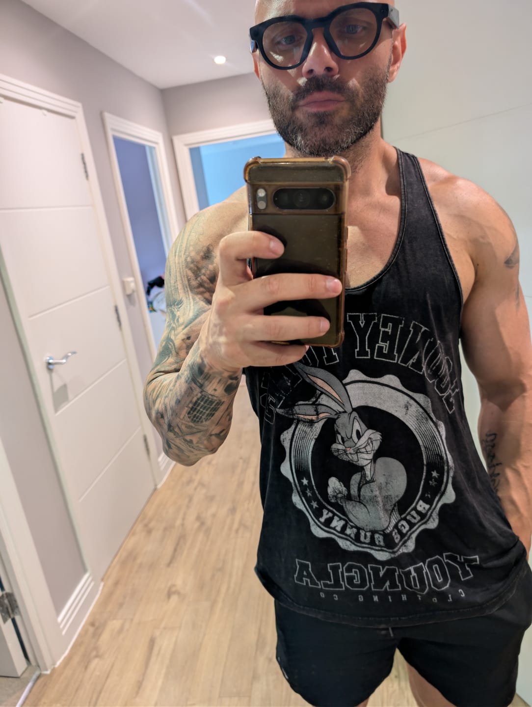 Customer photo review of 3078 - Looney Tunes Stringers