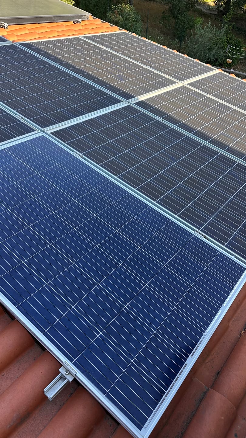 Customer photo review of Pannello fotovoltaico EURENER PEPV 285W - Policristallino