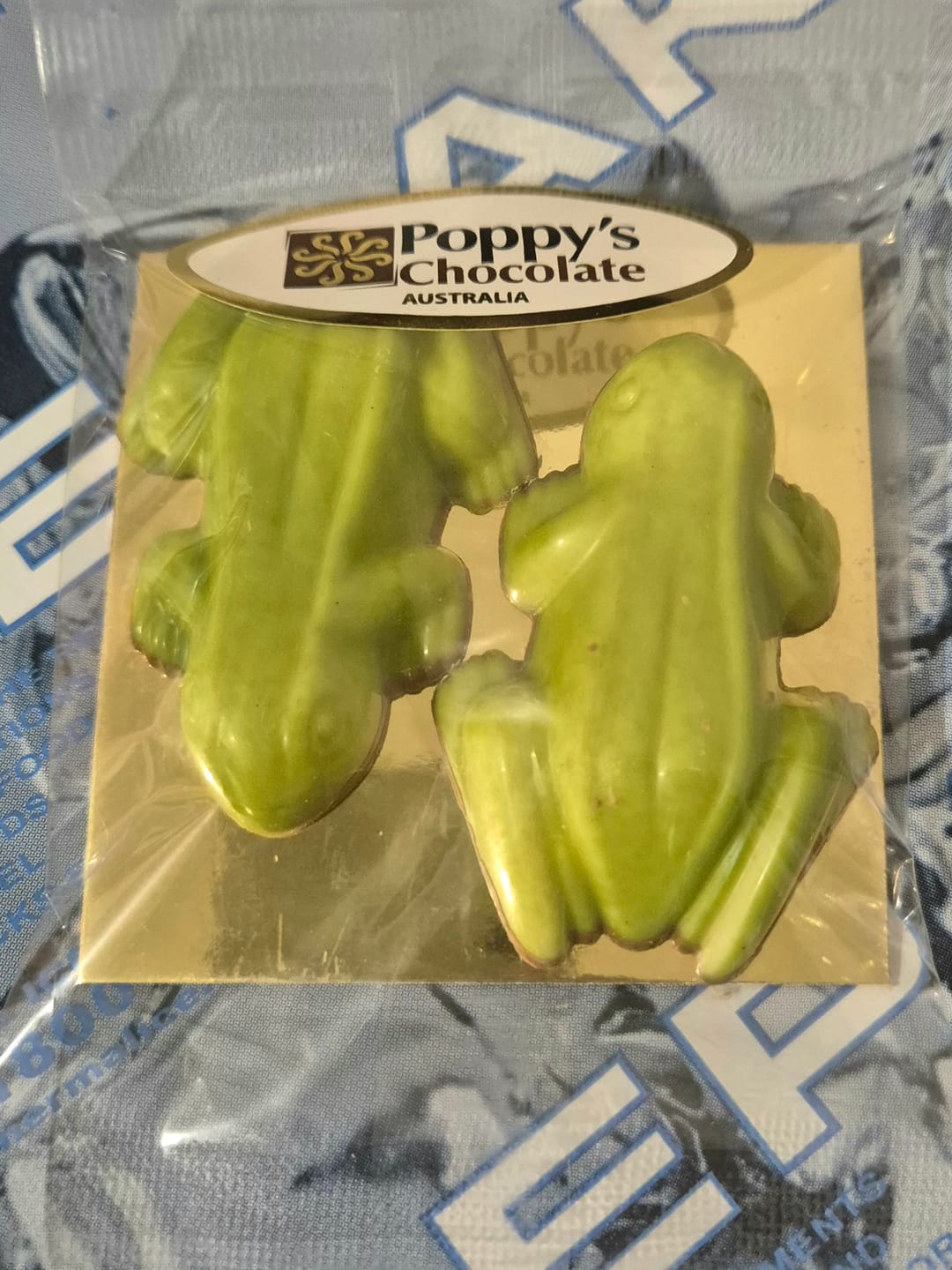 Customer photo review of Frogs Peppermint filled 2 pack