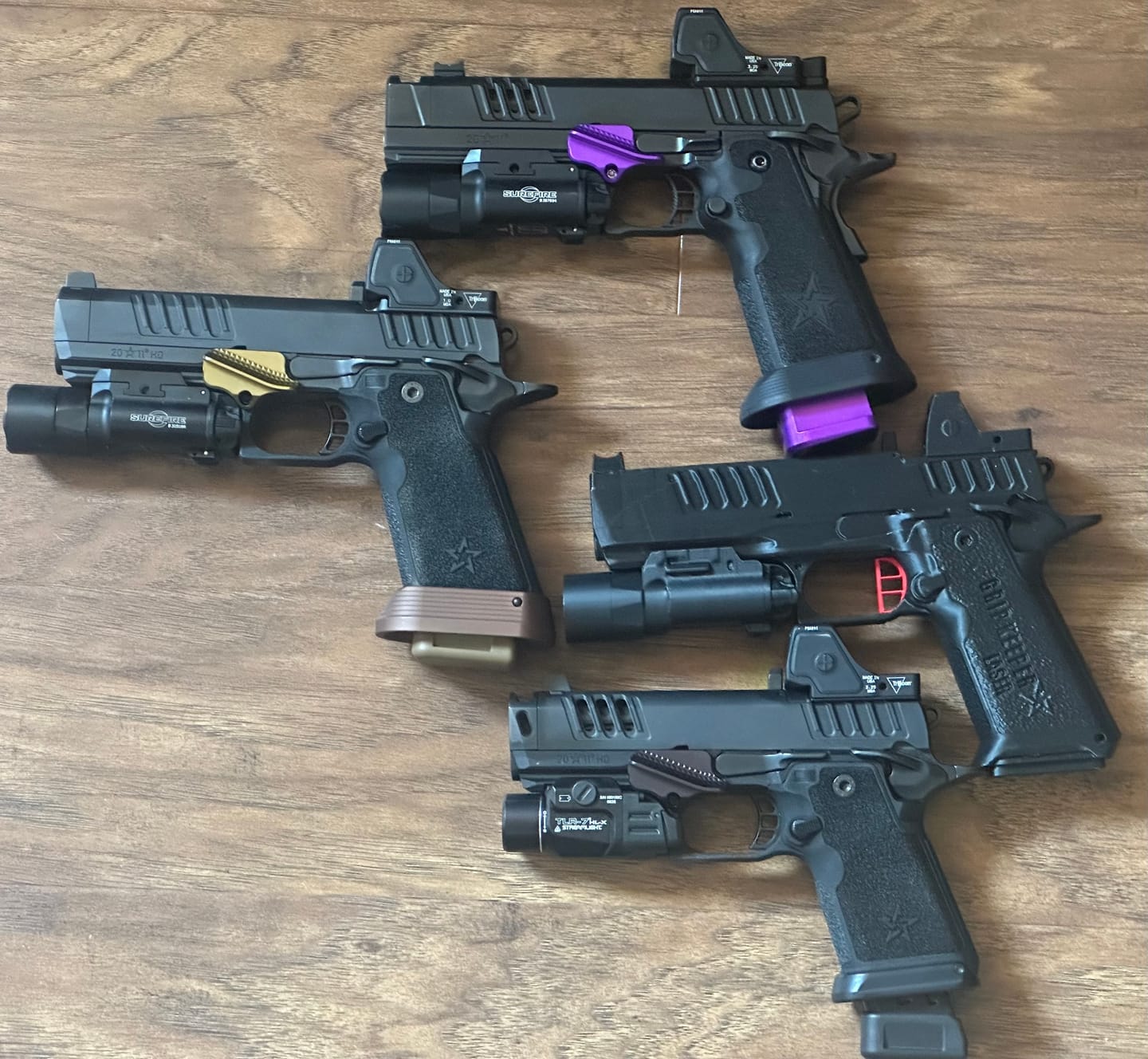 Customer photo review of Grip Keeper Laser Trainer