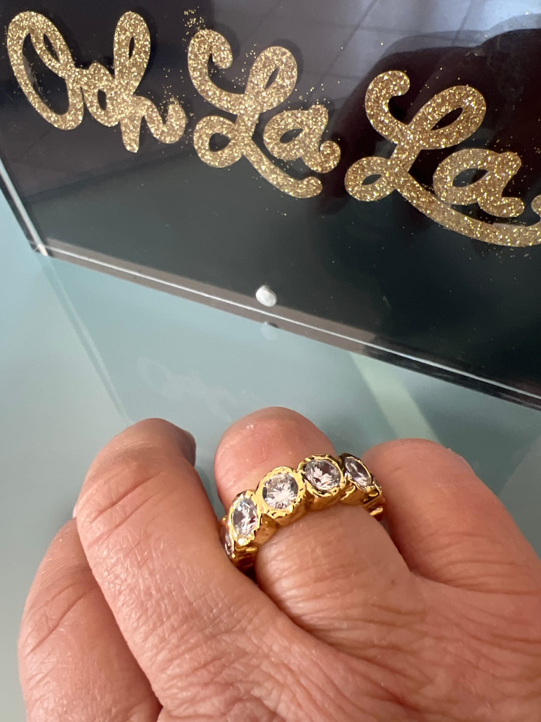 Customer photo review of LUMIÈRE RING