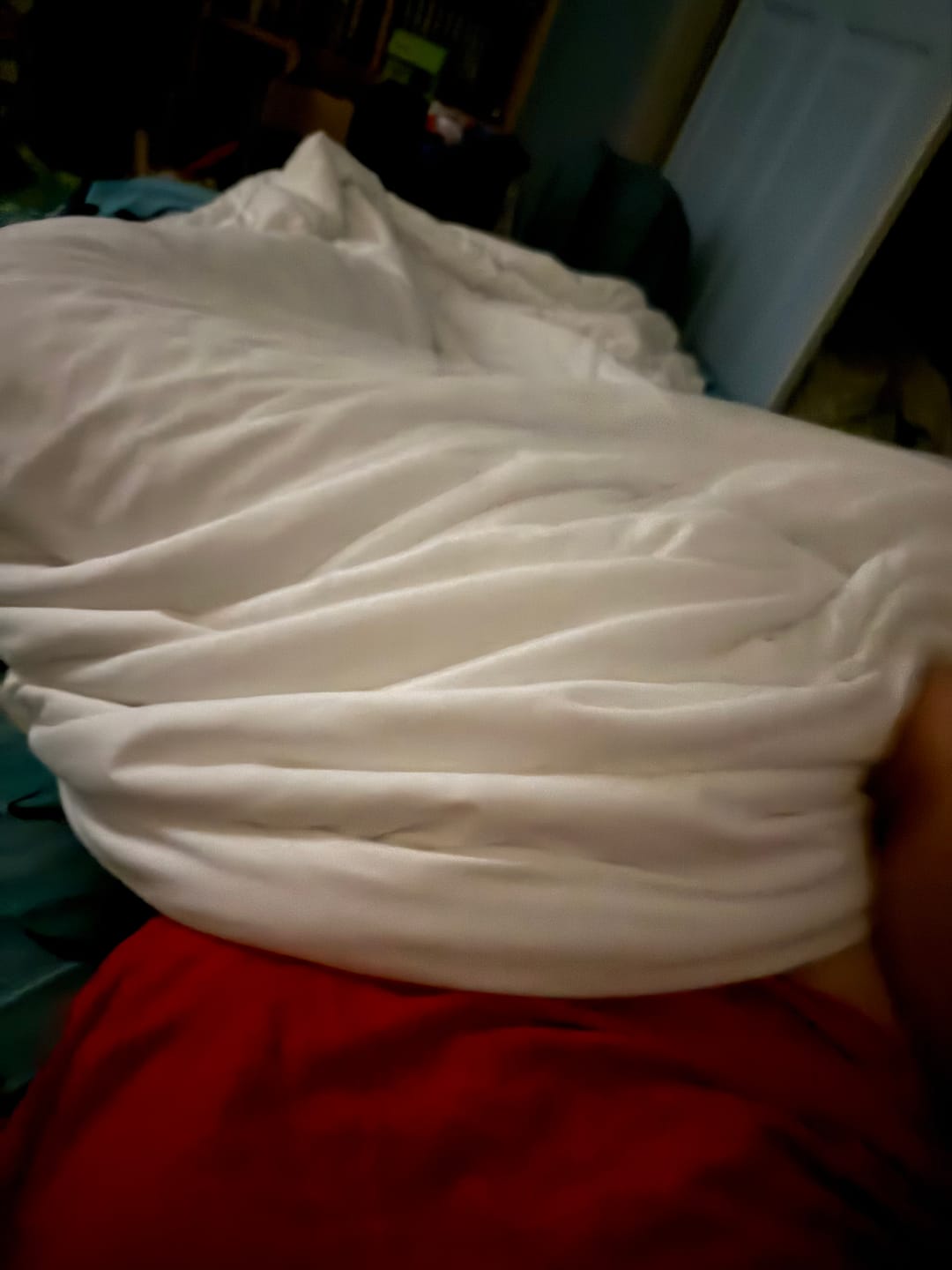 Customer photo review of CloudCool™ Cooling Comforter
