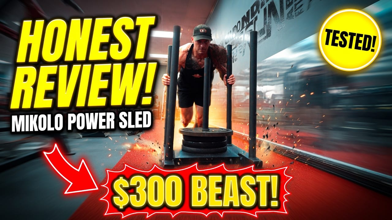 Customer photo review of Power Sled Competition SD1