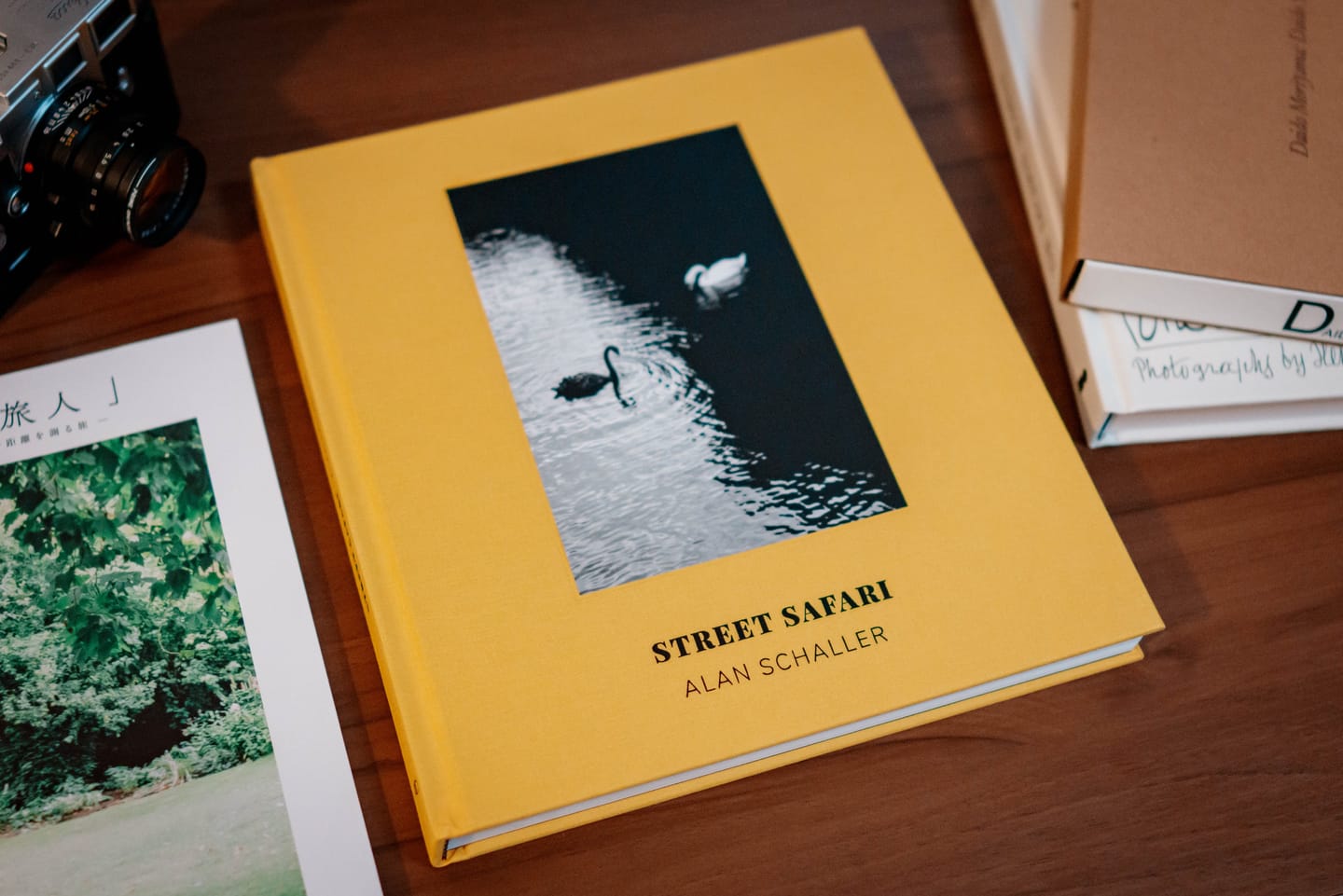 Customer photo review of Street Safari by Alan Schaller – Signed First Edition (Signature Included for the First 400 Orders)